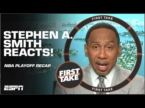 Stephen A. Smith's NBA Playoffs VERDICT! 🍿