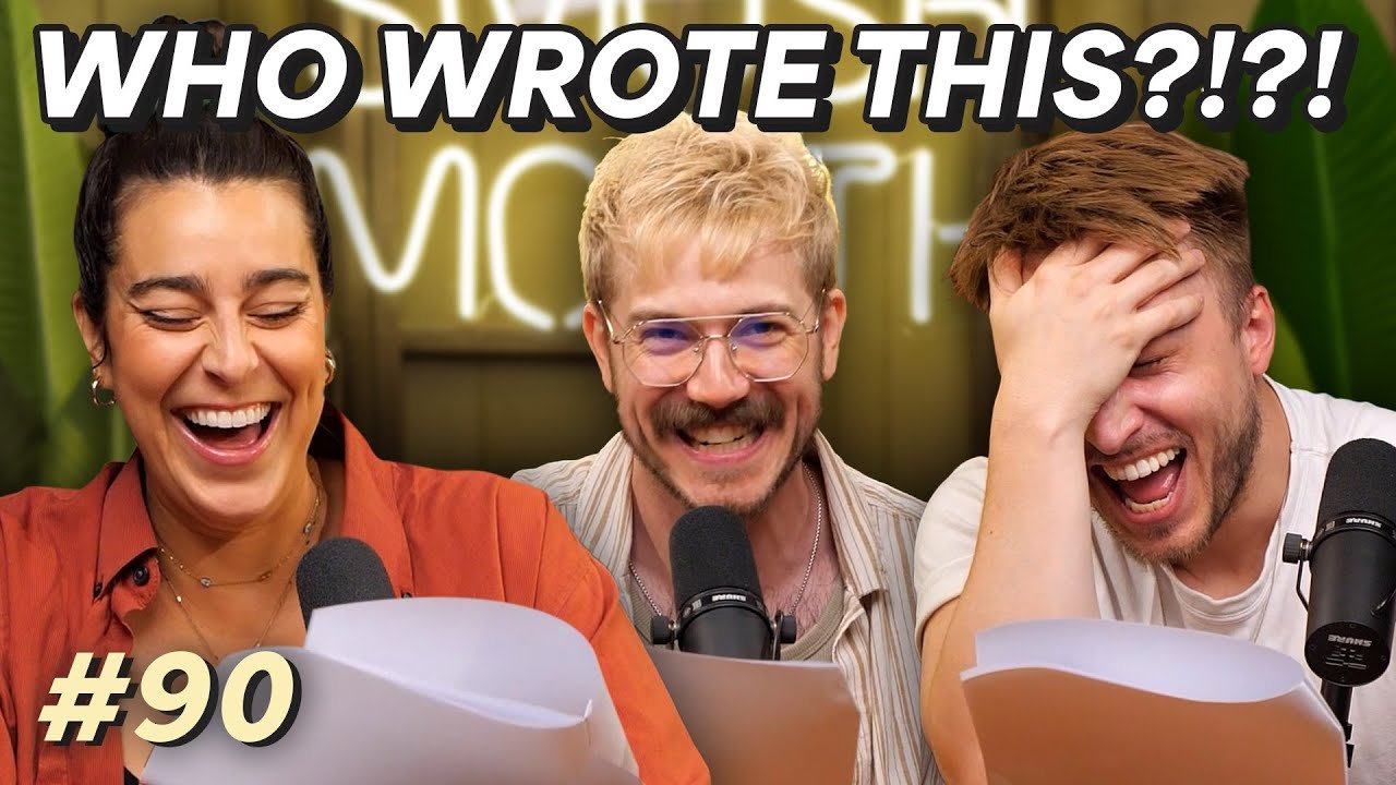 Reading Our Dumb Sketches w/ Tommy Bowe | Smosh Mouth 90