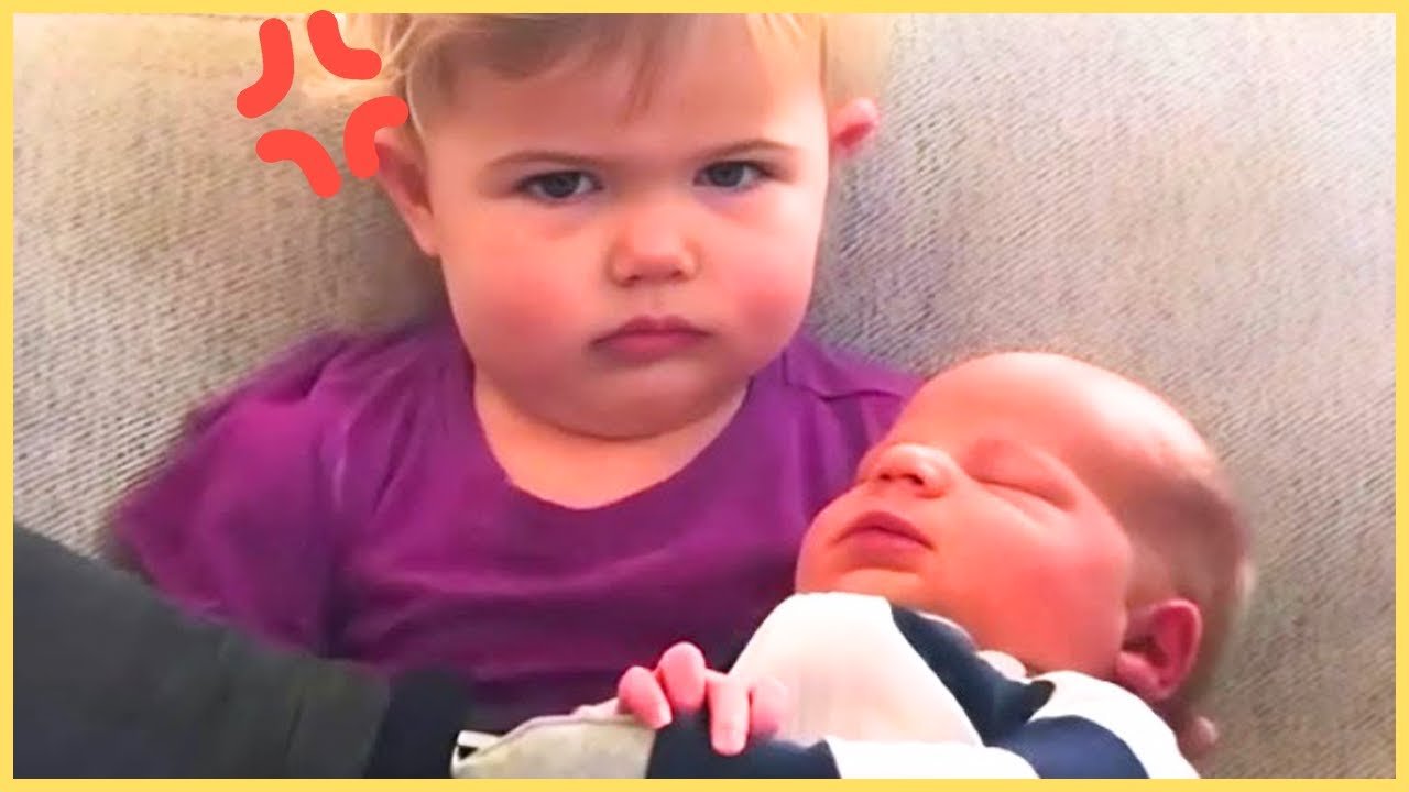 Heart-Melting Moments: Big Siblings Meet Baby for the First Time