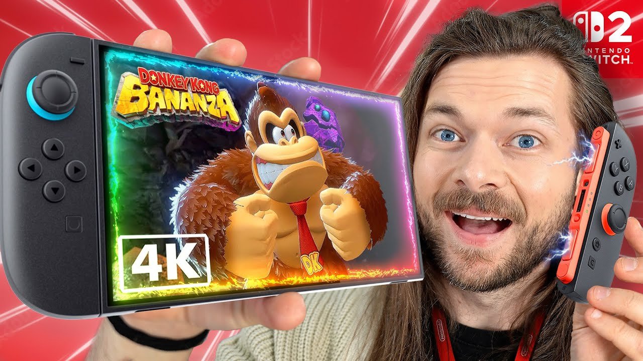 THIS is the Nintendo Switch 2 and it’s FREAKIN’ INSANE!