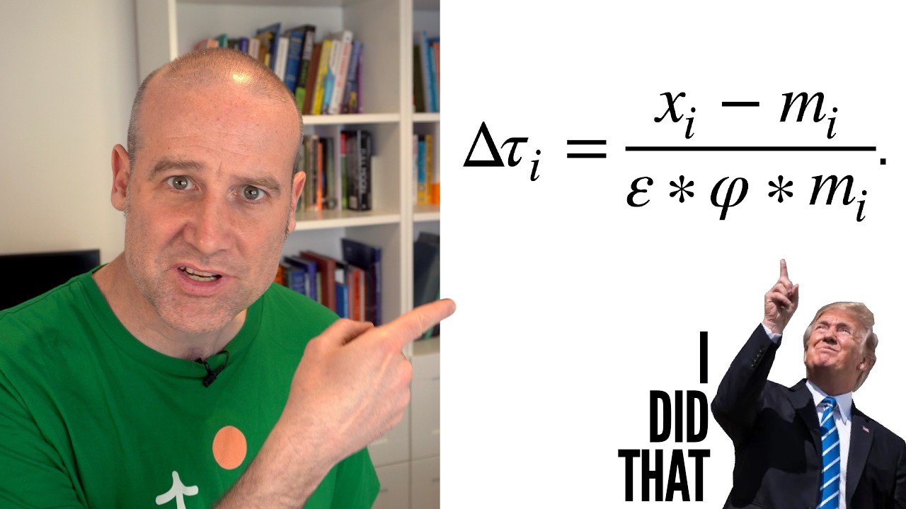 Explaining the Trump Tariff Equation