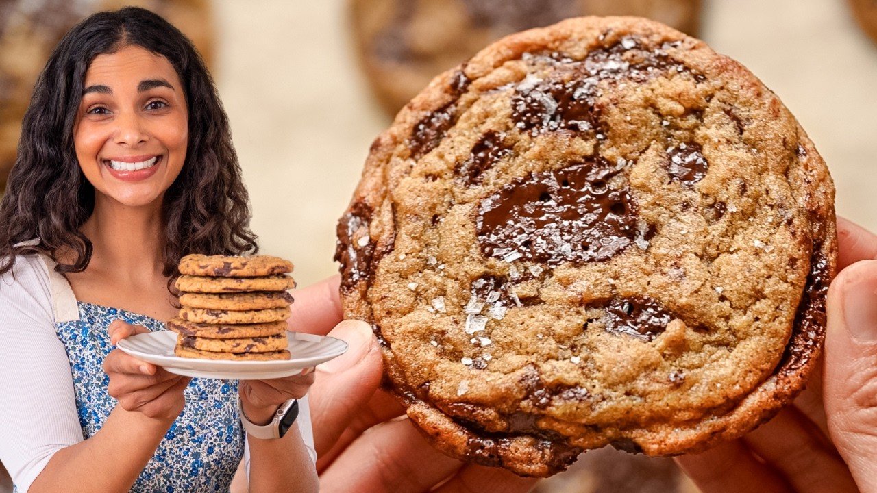 Chocolate Chip Cookies — literally the best I’ve ever had