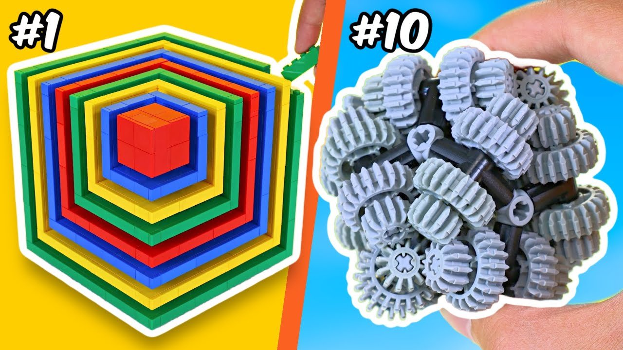IMPOSSIBLE LEGO builds...