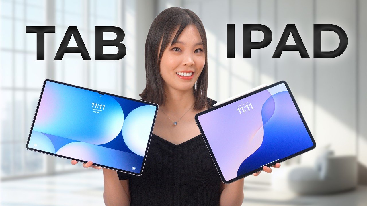 BEST TABLET? Galaxy Tab S10 Ultra vs M4 iPad Pro