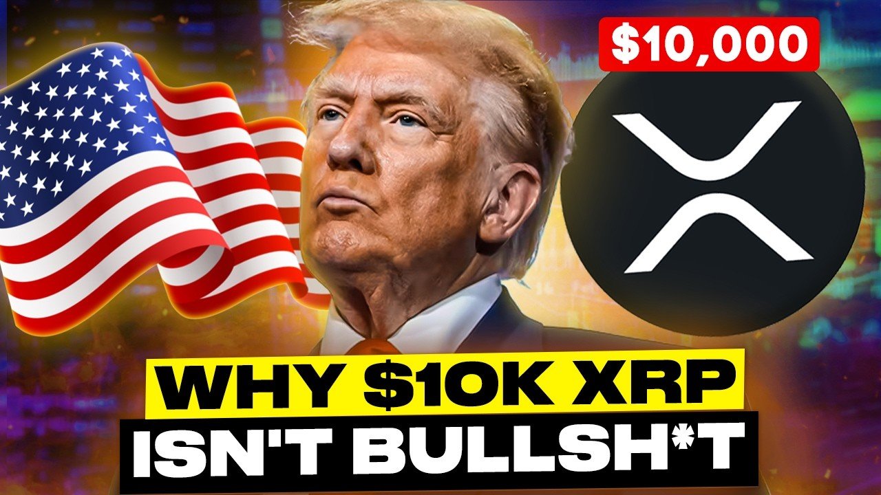 USA FINANCIAL SYSTEM MOVING TO XRP! THIS IS HOW XRP WILL REACH $10,000 PER COIN!