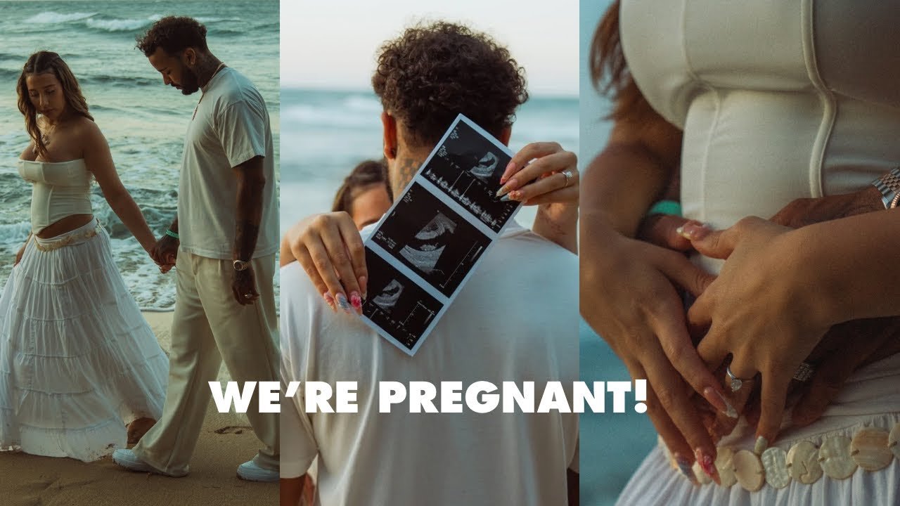 The Best Things In Life Are Unexpected... WE'RE PREGNANT!