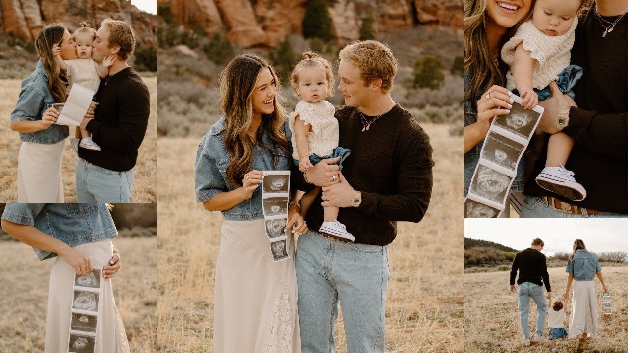 WE'RE PREGNANT | Baby #2!| our reactions & family reactions!