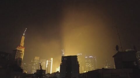Iran retaliates with missiles after attacks by Israel