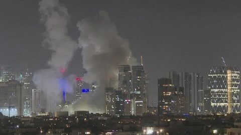 Iran launches retaliatory strikes on Israel