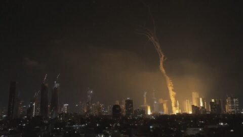 Israel hit by missiles as Iran retaliates for strikes on nuclear sites