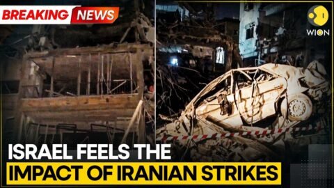 Israel-Iran War: Israelis Feel The impact Of Iranian Strikes, Ramat Gan Gets Affected The Most
