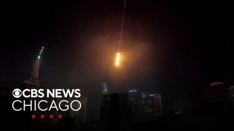 Iran launches missiles at Israel after attacks on Iran's nuclear sites