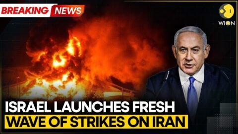 BREAKING: IDF Says Striking Dozens Of Surface-To Surface Missile Targets In Iran | WION