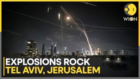 Israel-Iran War: Loud Explosions Rock Jerusalem And Tel Aviv | Reactions From The Ground | WION