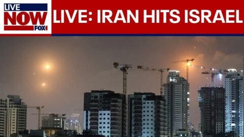 WATCH LIVE: Iran continues missile attack on Israel, reactions come in | LiveNOW from FOX