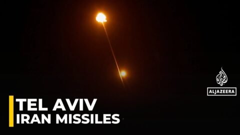 Tel Aviv on alert: Iran launches overnight missile barrage triggering air raid sirens