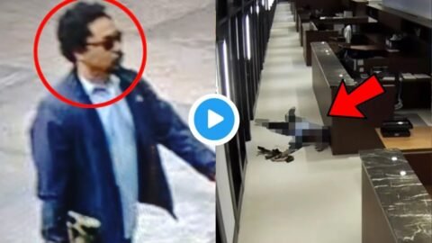 CCTV Footage Of Manhattan high-rise gunman Shane Tamura from Las Vegas and his target was the NFL