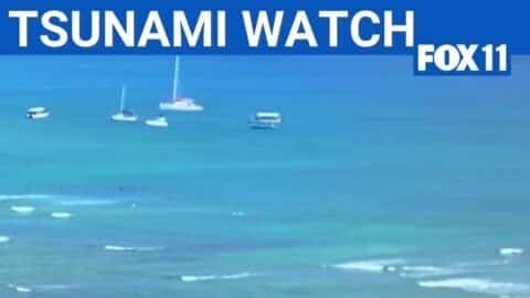 California, Hawaii under tsunami watches | FOX 11 LA