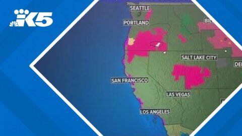 Tsunami watch issued for Washington coast