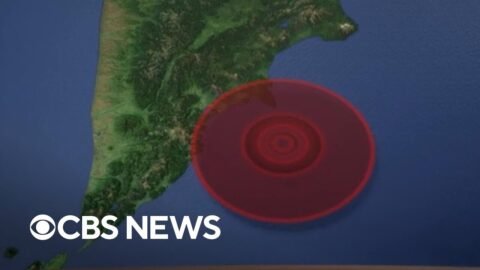 Magnitude updated to 8.7 for earthquake off Russian coast, western U.S. under tsunami watch