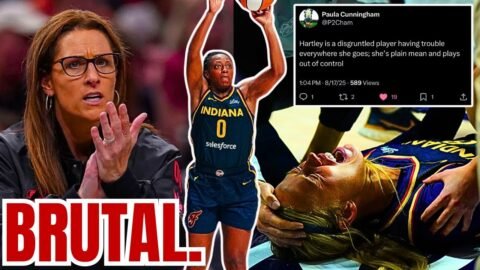 Sophie Cunningham HURT! Family FURIOUS! Kelsey Mitchell BAILS OUT Stephanie White in Fever Win!