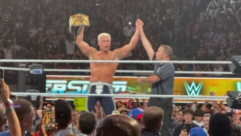 Cody Rhodes Wins Undisputed Championship - WWE SummerSlam 8/3/2025