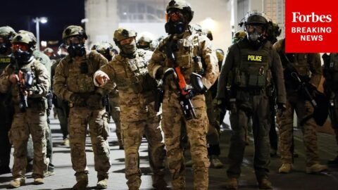Trump Can Send Troops To Portland, Appeals Court Rules